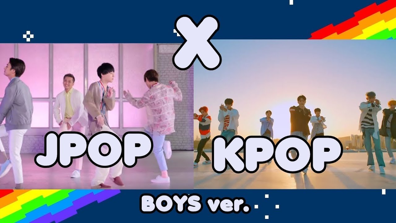 KPOP VS JPOP Boys ver. | What's your favorite?