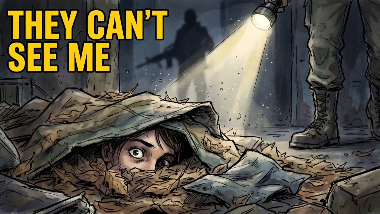 How to Sleep When You Are Being Hunted