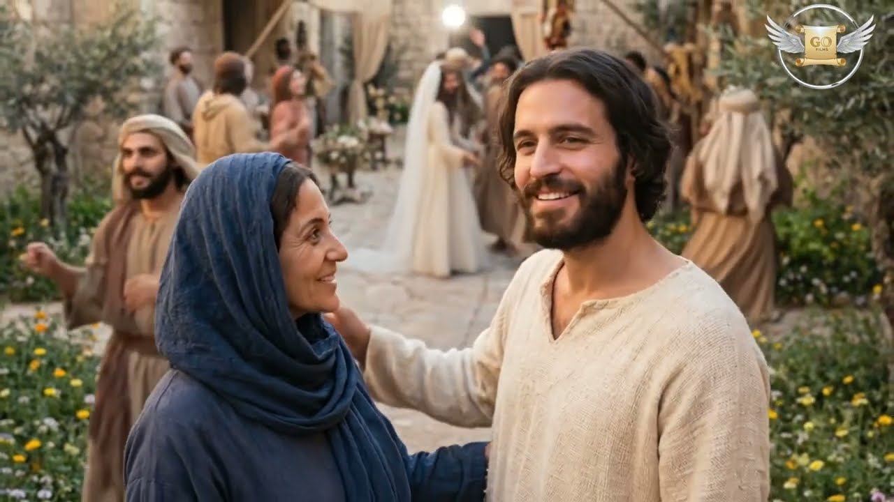 Первое чудо — когда вода стала вином.