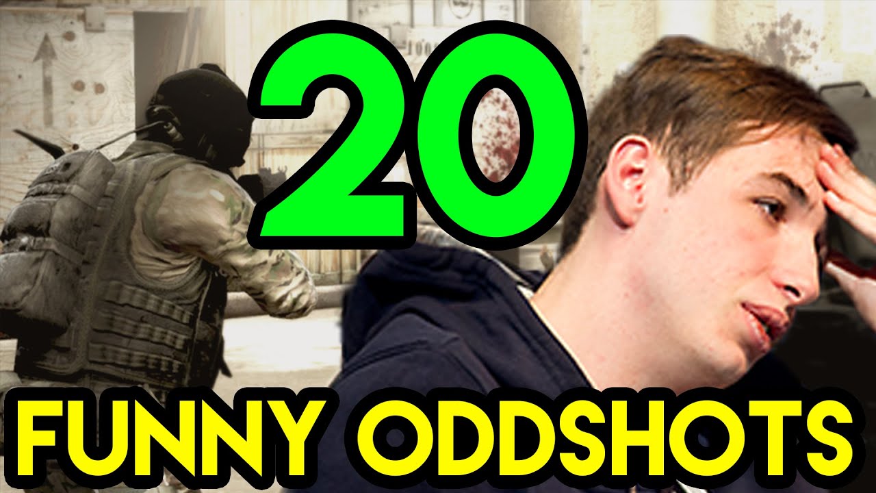 CS:GO - BEST ODDSHOTS #20