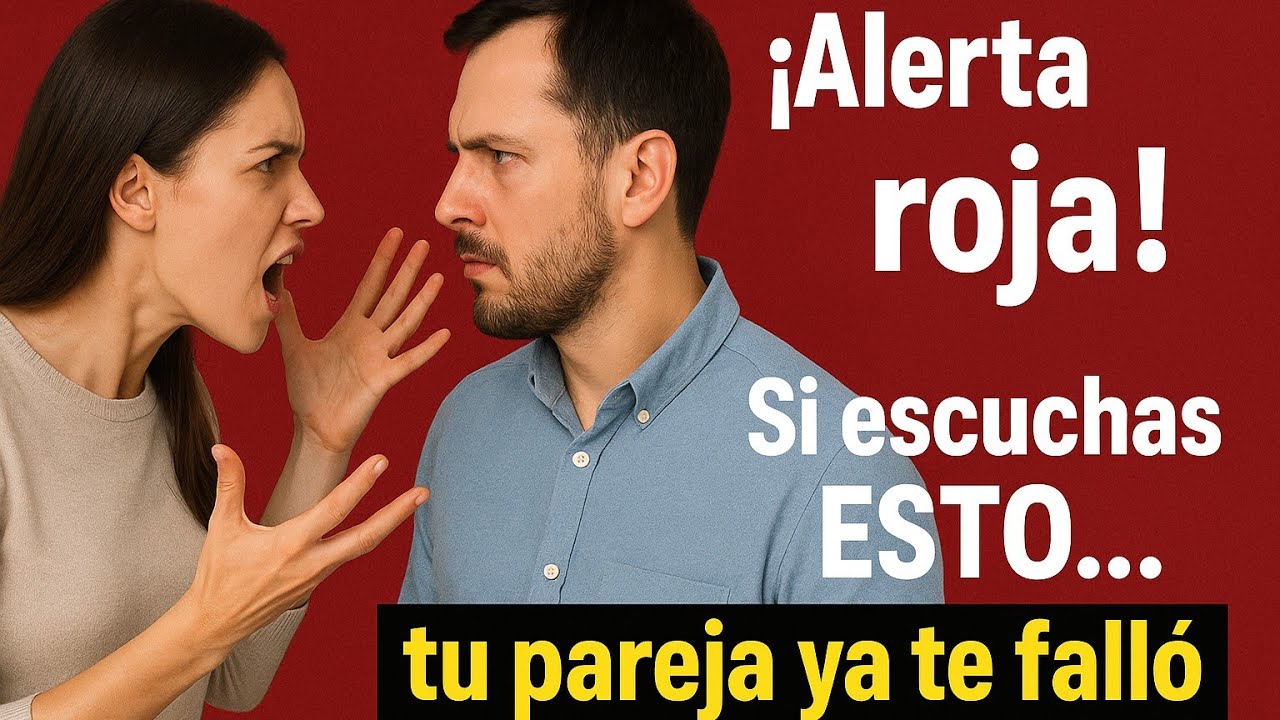 ⚠️&ldquo;SI ESCUCHAS ESTO, YA ES DEMASIADO TARDE: 7 SE&Ntilde;ALES DE TRAICI&Oacute;N&rdquo; ⚠️
