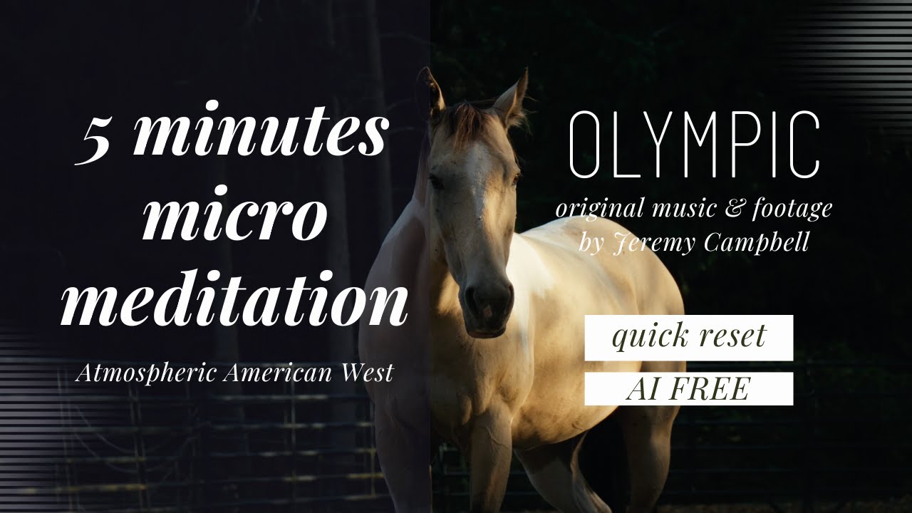 OLYMPIC (A Micro Meditation by Jeremy Campbell)