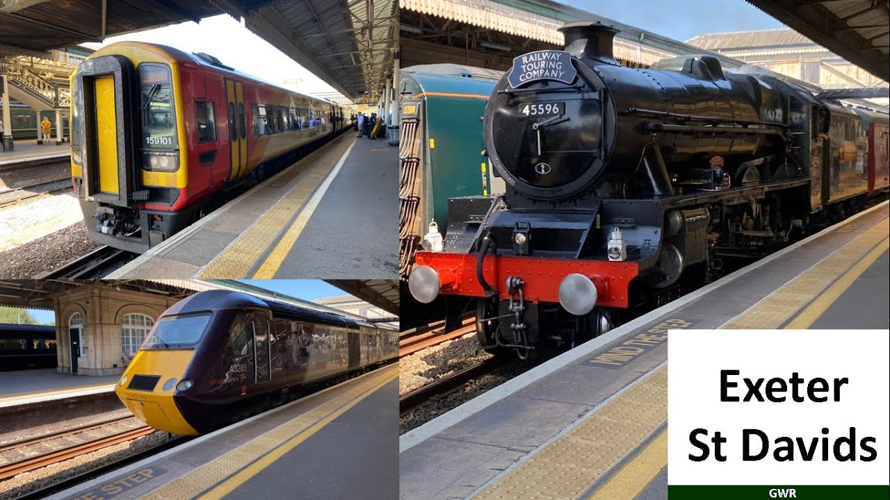 *XC HST and Steam Railtour* Trains at: Exeter St Davids - 27.05.2023