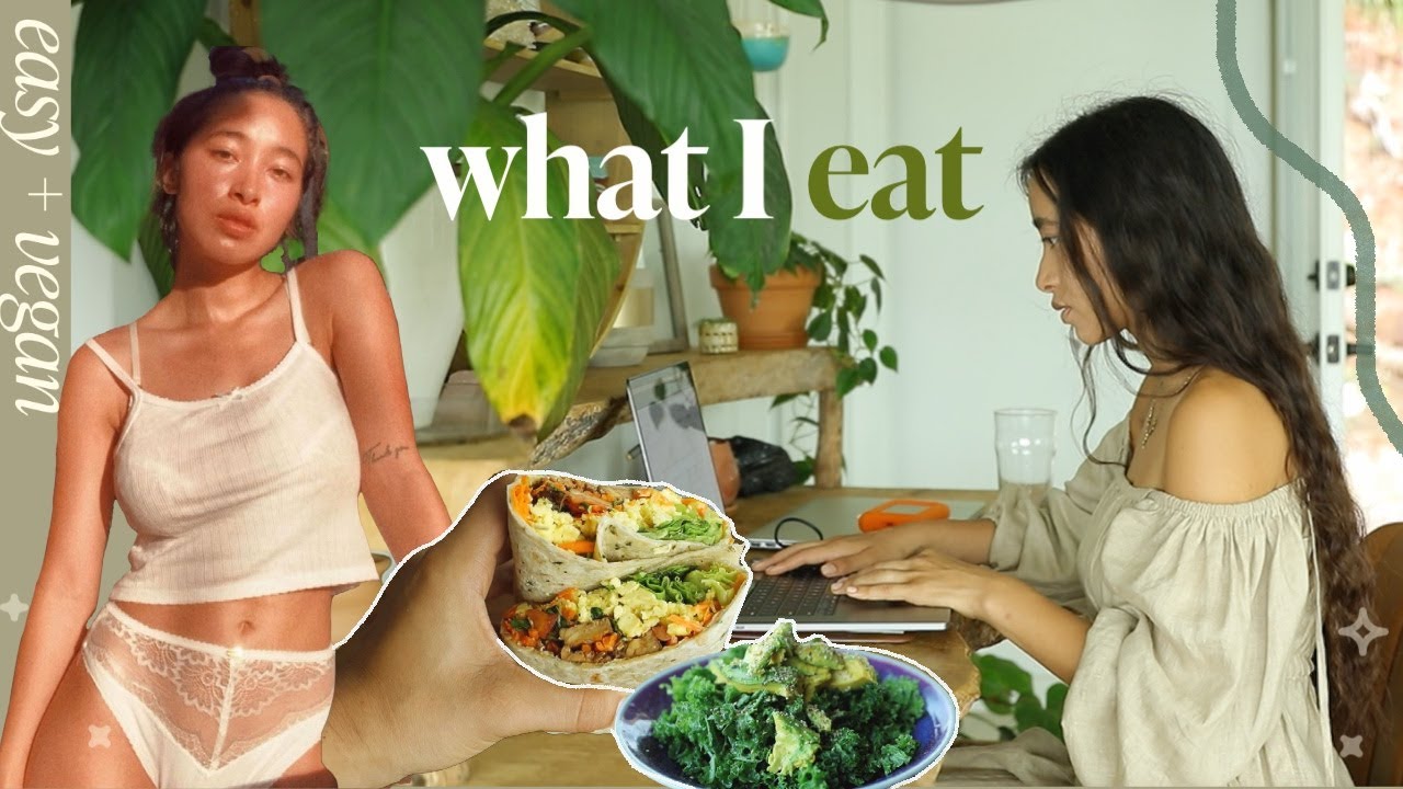 What I Eat When I Have No Time  | simple + vegan