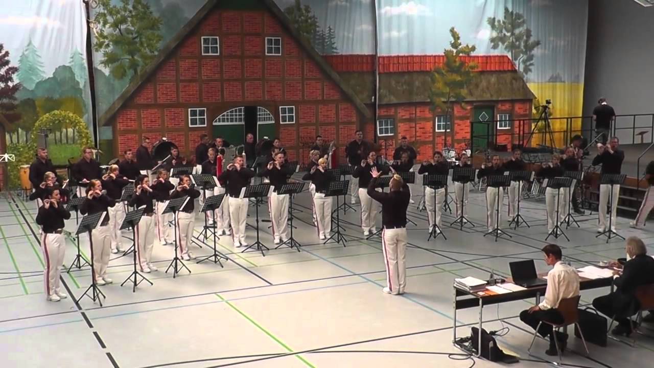 Spielleute Gernrode: EM Rastede 2015 Konzert Teil2 Chartbreaker