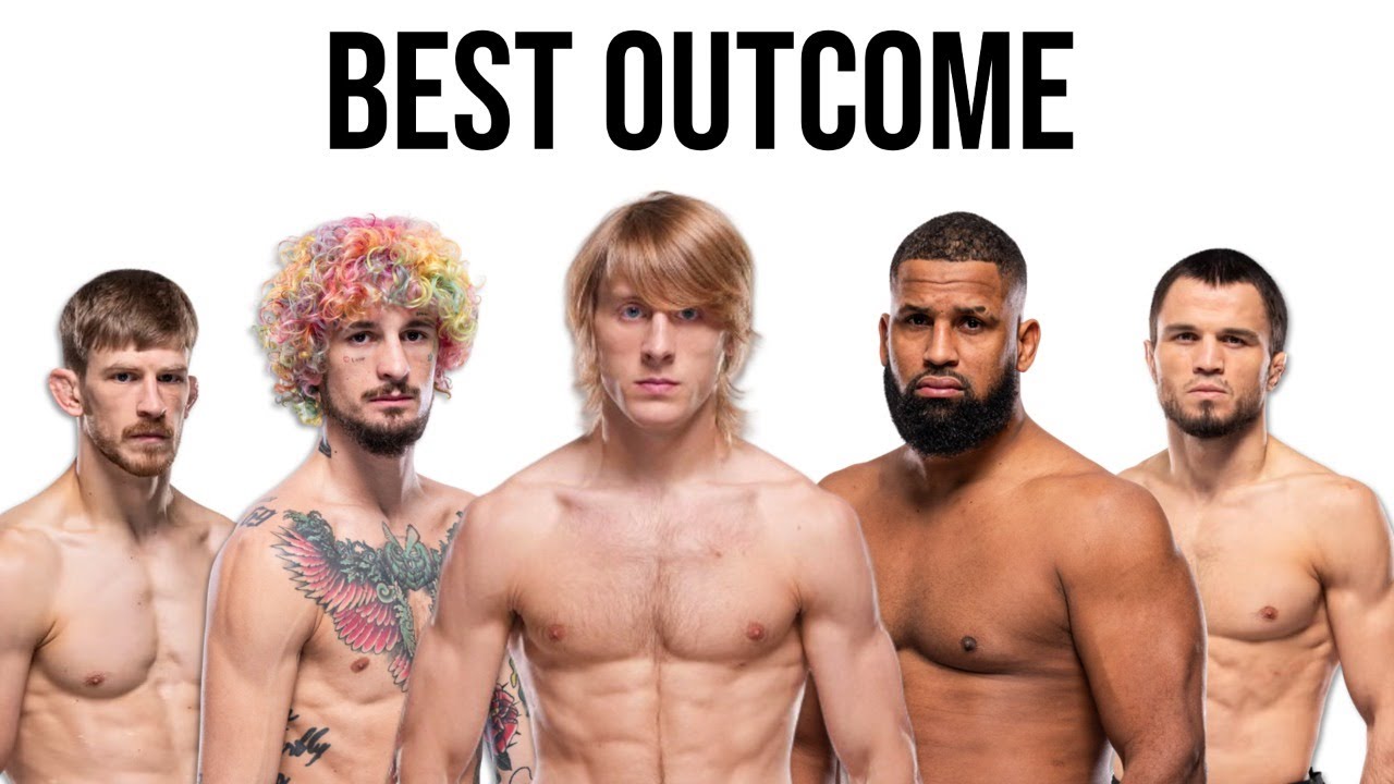 Best Case Scenario For Every Fight On UFC 324