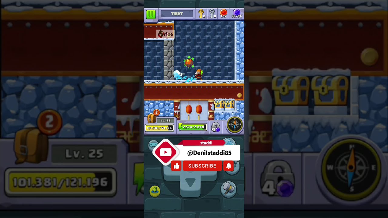 Diamond Quest - User Levels 2025 (ID 4292)