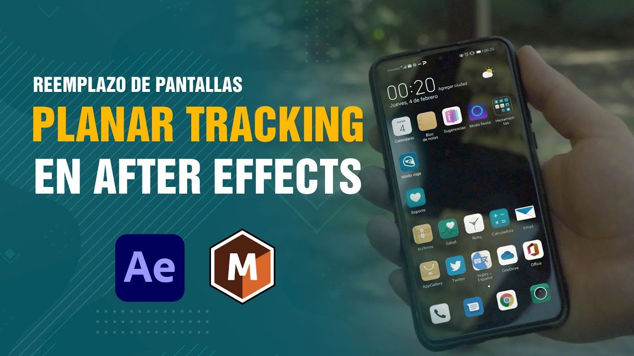 ¿Cómo reemplazar una pantalla usando After Effects?