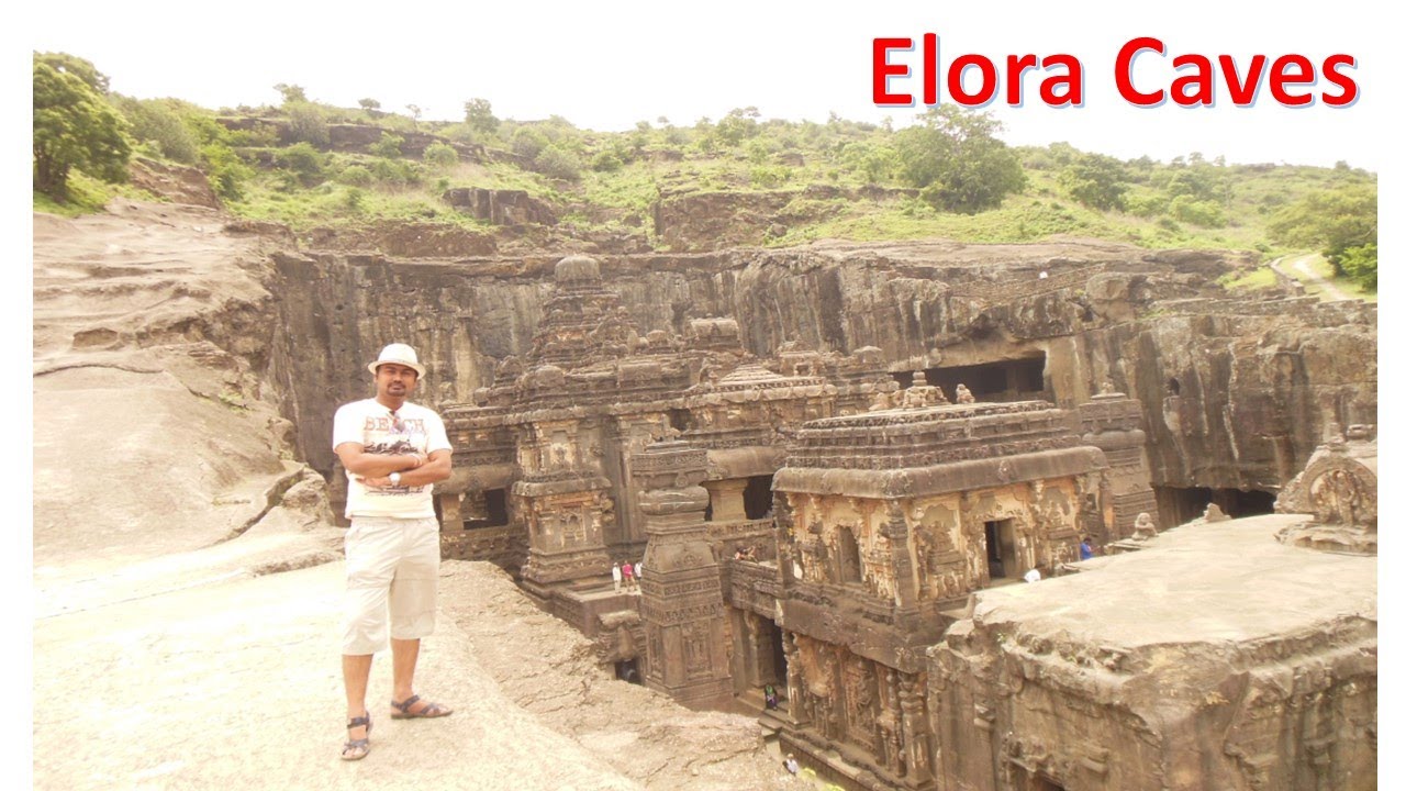 Ellora Caves -UNESCO World Heritage