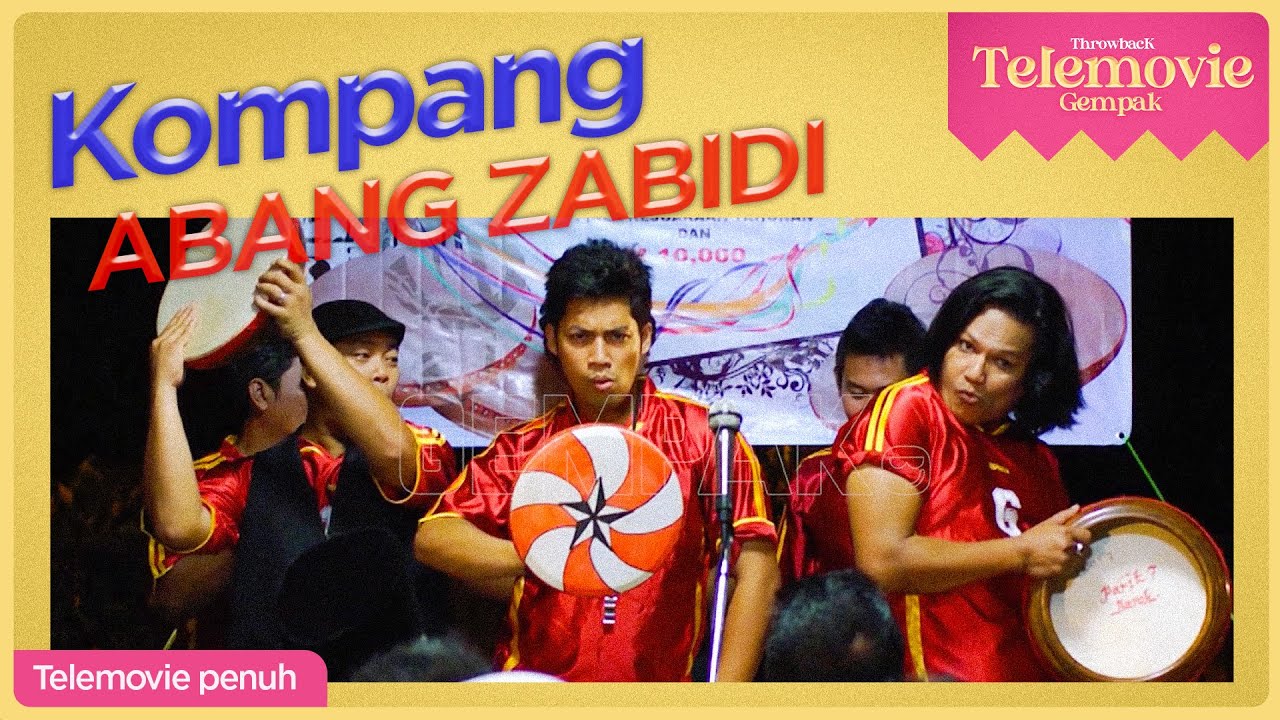 [EPISOD PENUH] Kompang Abang Zabidi | THROWBACK TELEMOVIE GEMPAK