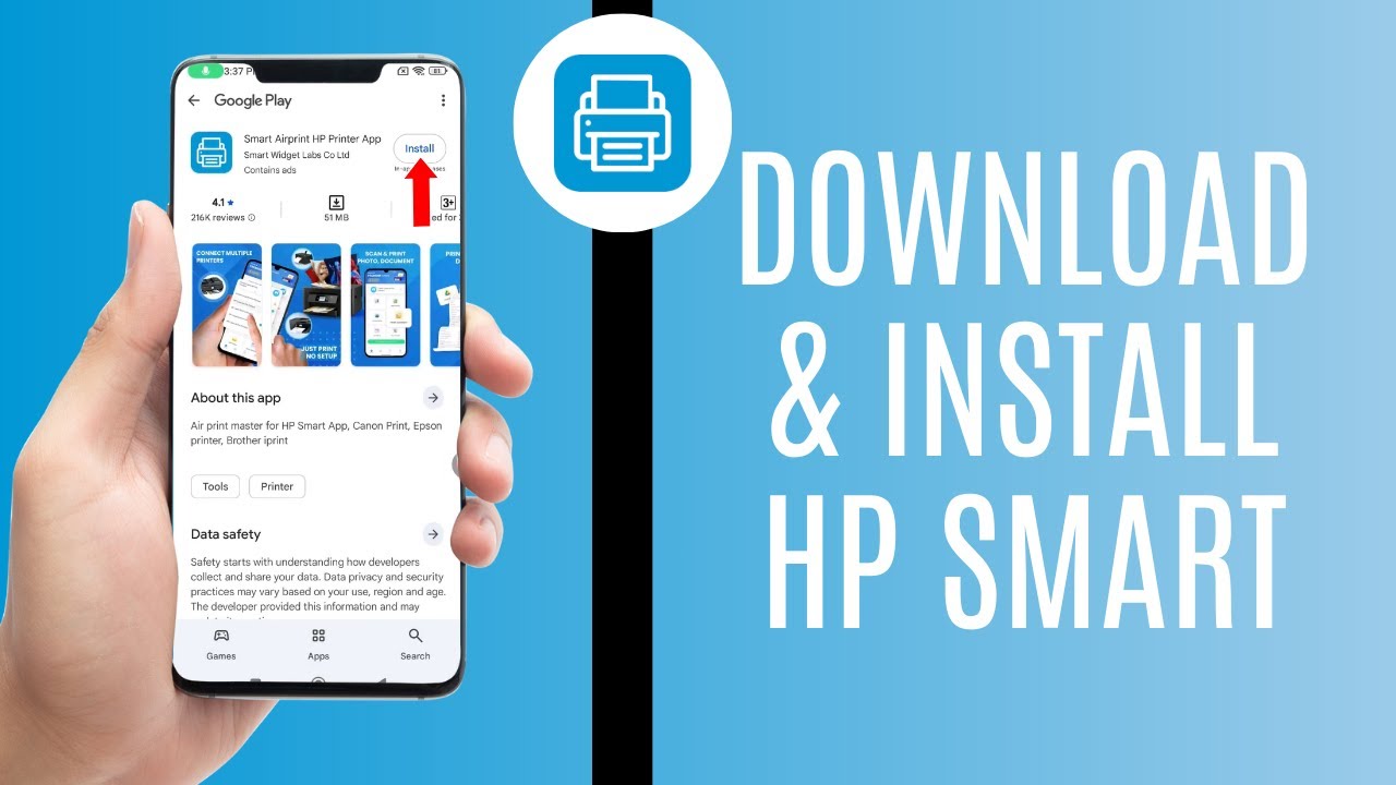 How to Download & Install HP Smart App 2025 &mdash; Step-by-Step Guide