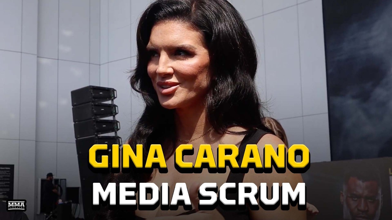 Gina Carano On Why She's Fighting Ronda Rousey, Changes In MMA, Future Plans - MMA Fighting