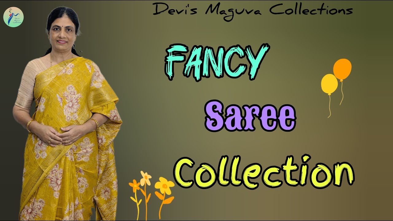 💫Fancy Saree Collection @ Devi's Maguva Collections||7396841375 #saree