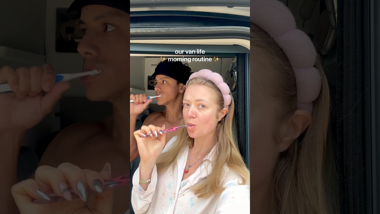 would you live in a van? ❤️ (my code for @Prozis is ANNA - ad)