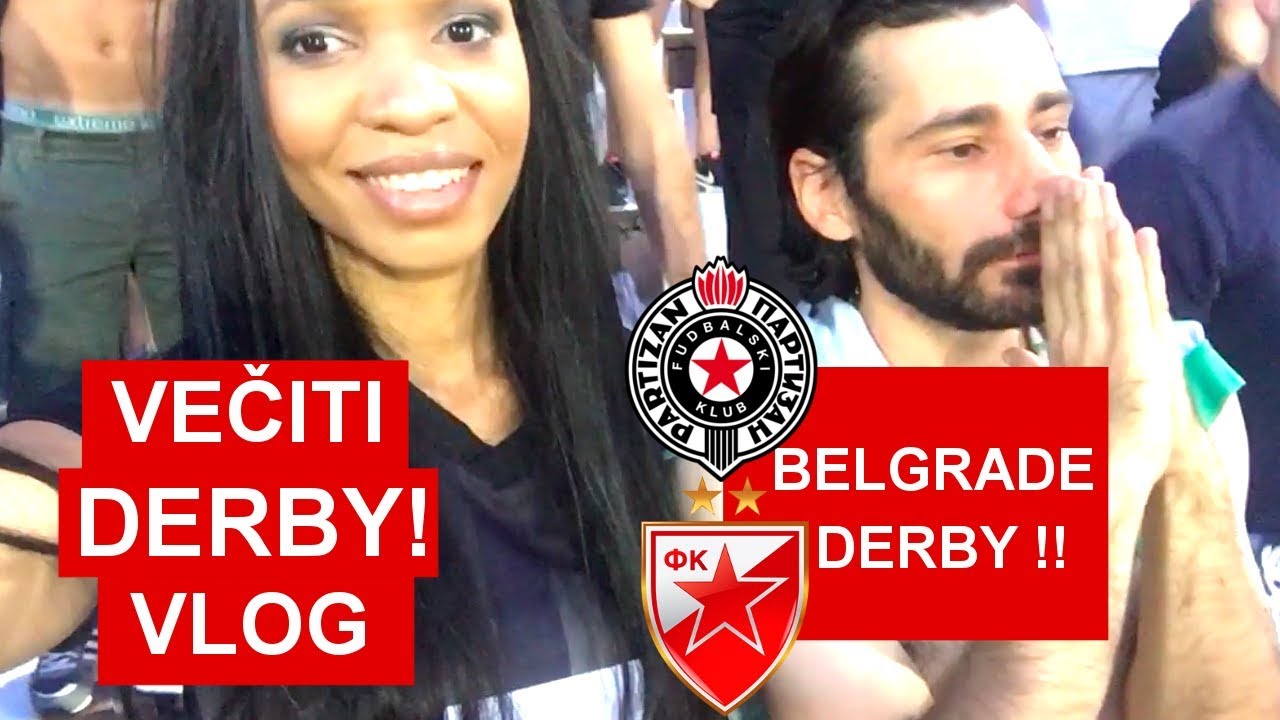 Most Dangerous Football Match! Serbia's Red Star v. Partizan!