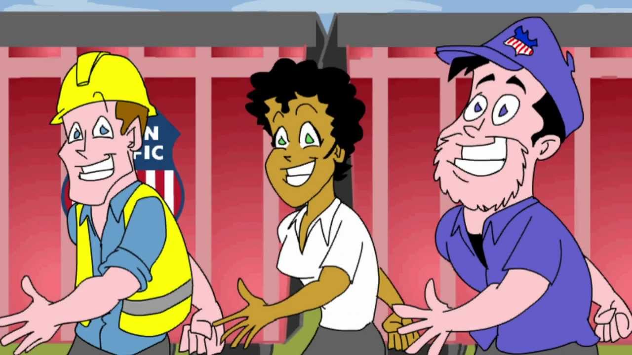 Myk Friedman's "Great Big Rollin' Railroad" Remake