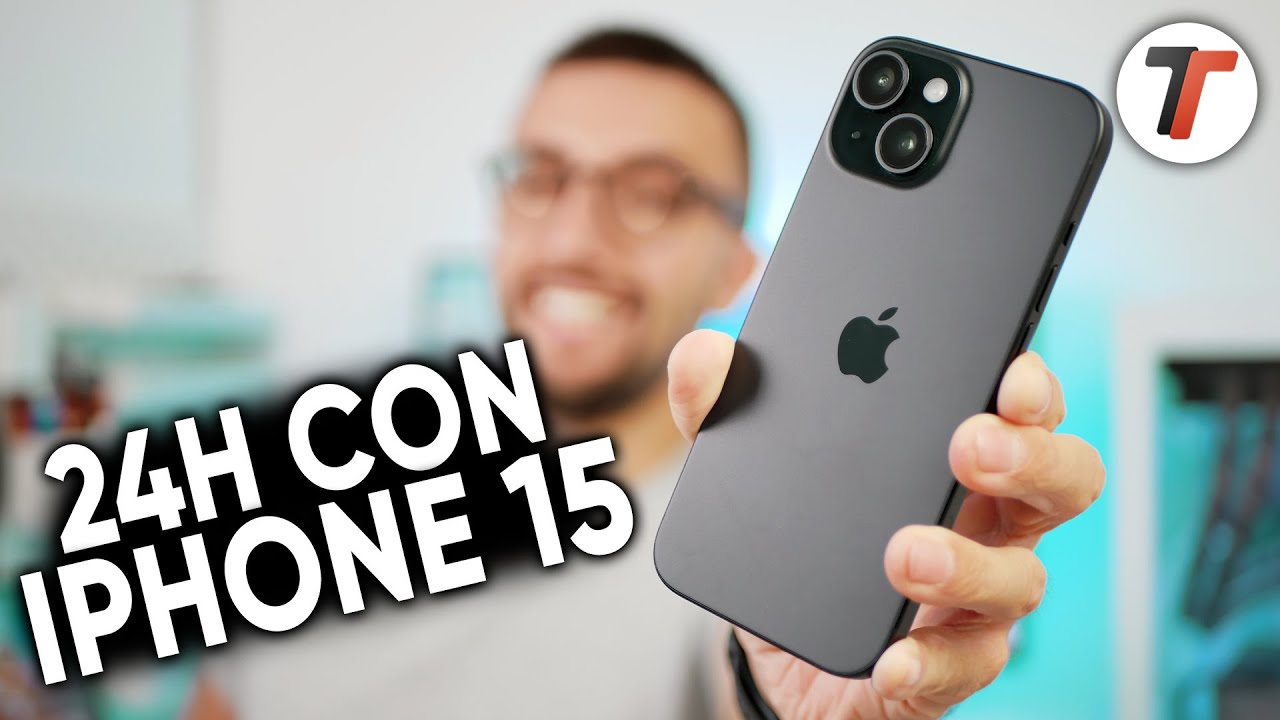 24H con iPhone 15: NON ME l'aspettavo COSÌ!