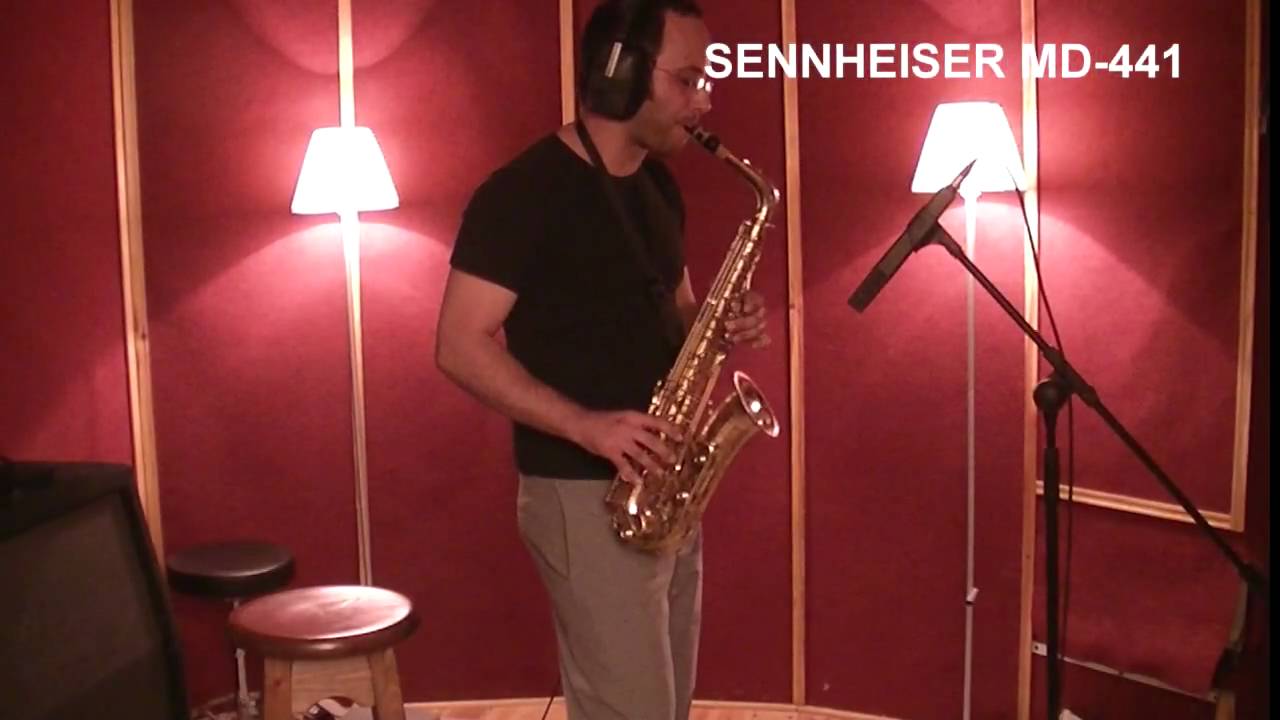 ALTO saxophone Mic Shootout