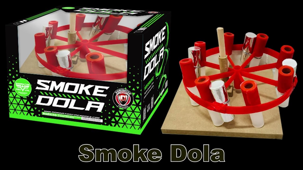 1.4G Consumer Smoke Cake Preview