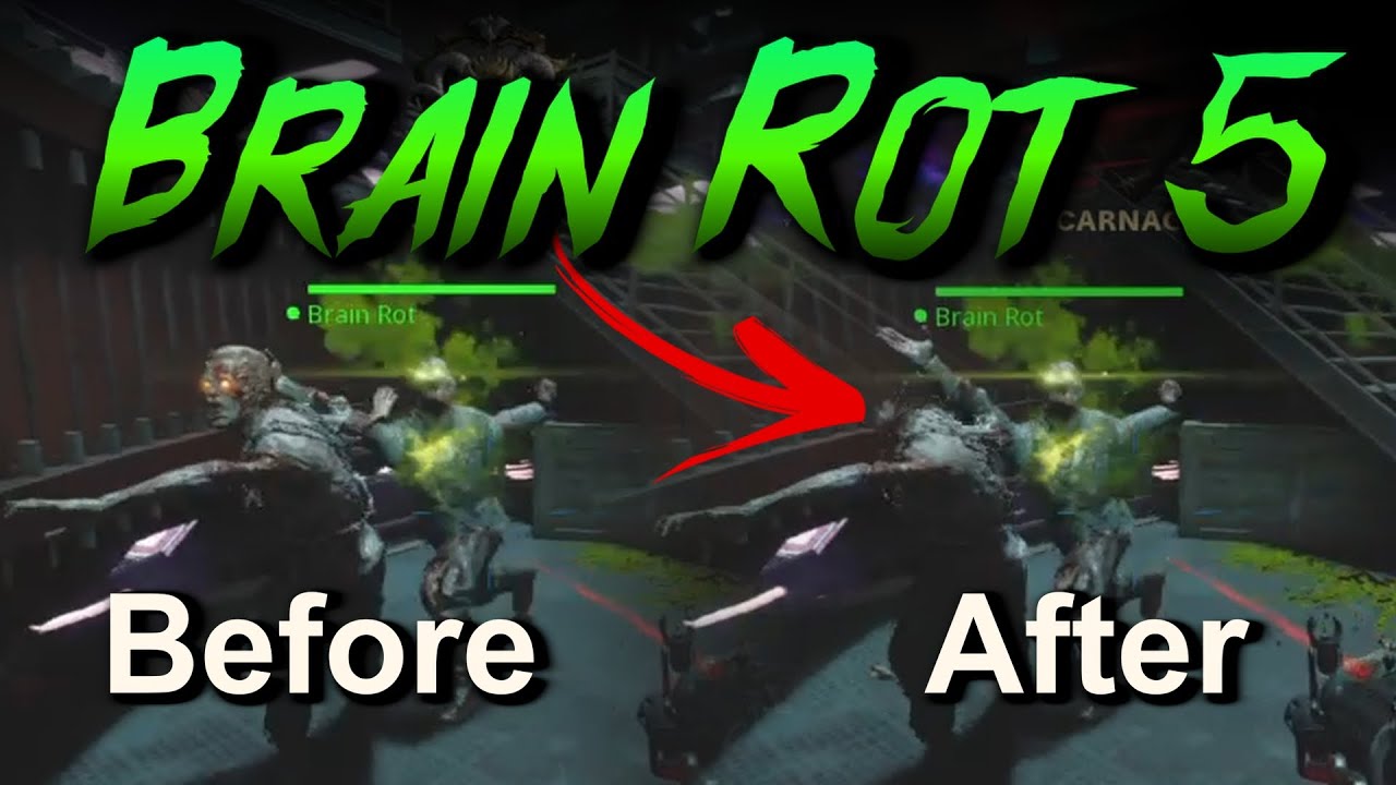 TIER 5 Brain Rot! - GAMEPLAY (Cold War Zombies)
