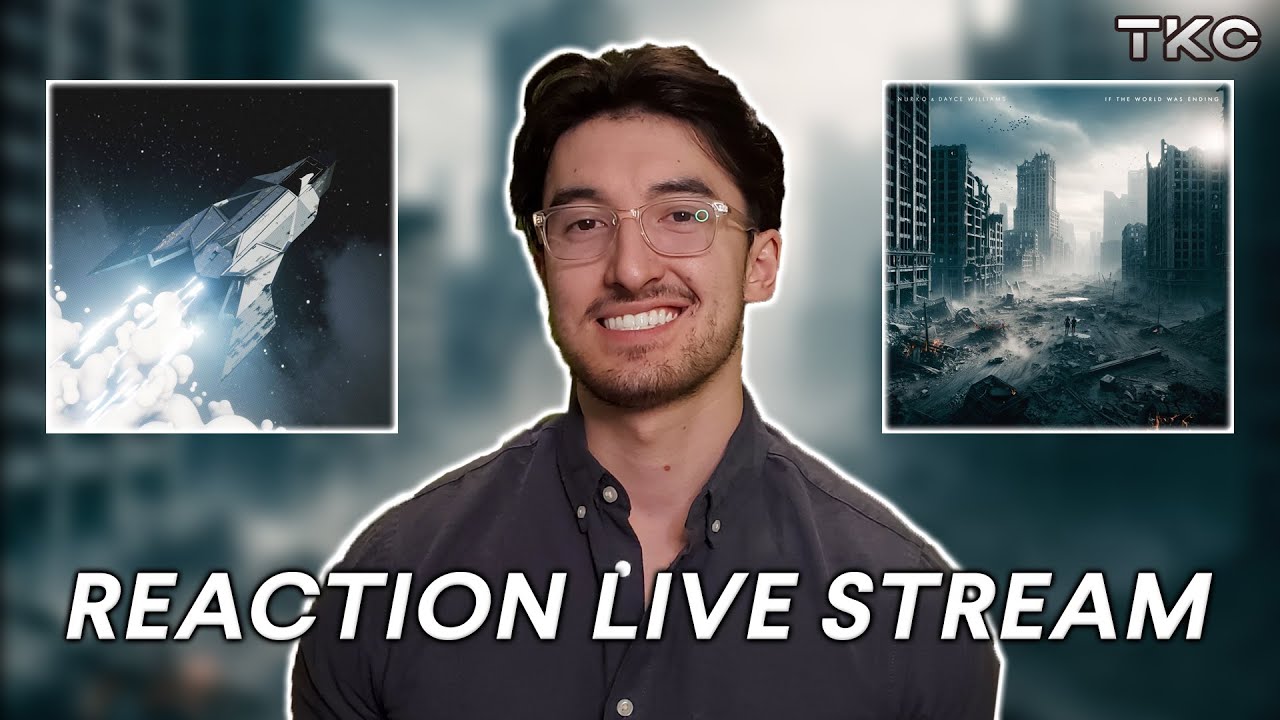 EDM NEW MUSIC FRIDAY REACTION STREAM (Nurko, Afinity, Wooli/Samplifire, Ace Aura) (#058)