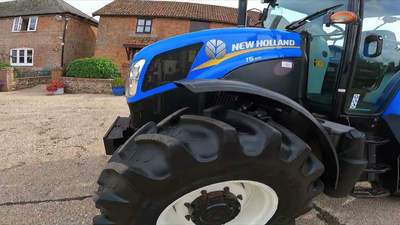 New Holland T5 105