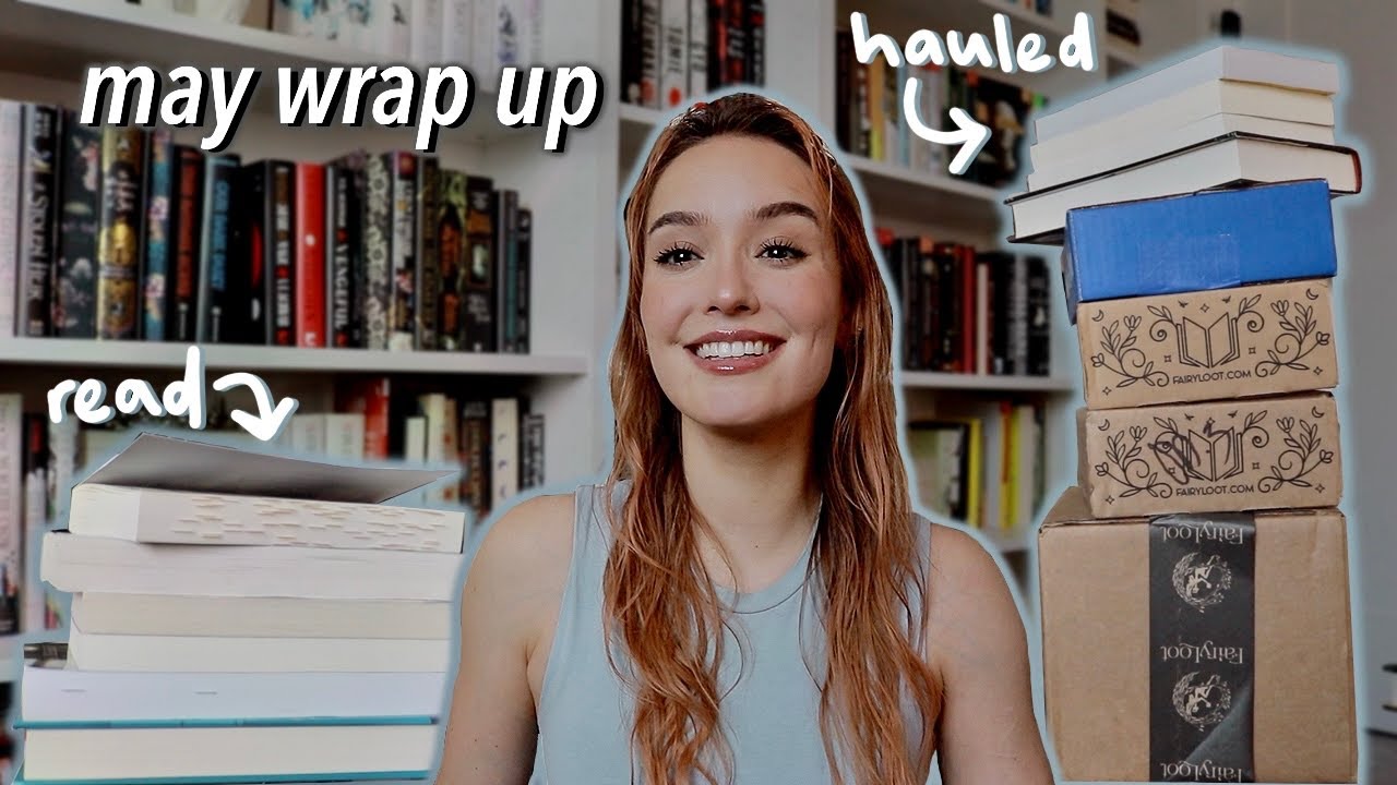 all the books I read & bought last month