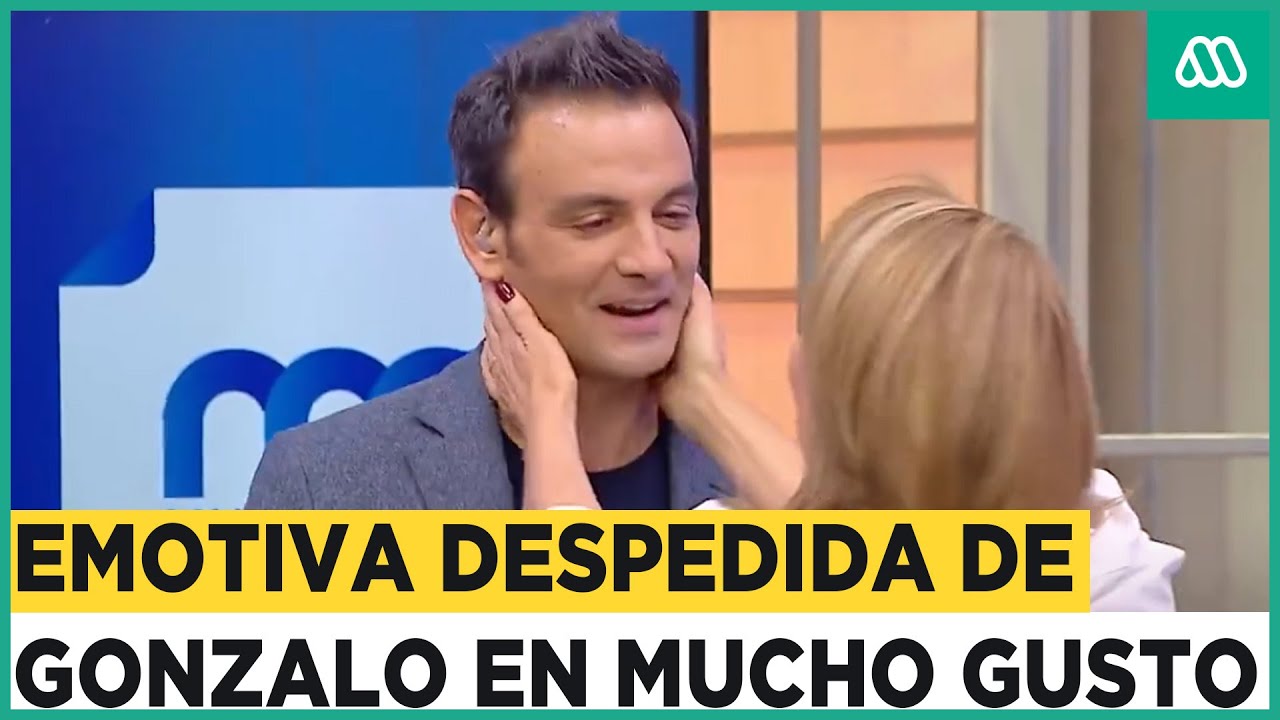 &ldquo;Vuelve siempre&rdquo;: La emotiva despedida de Gonzalo Ram&iacute;rez de Mucho Gusto