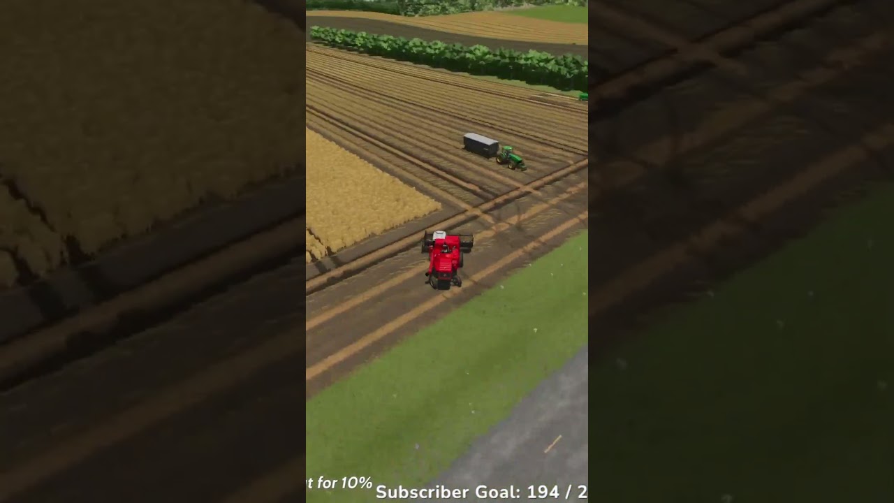 Урожай овса #фермерство #fs25 #fs22 #farmingsimulator22 #farmingsimulator25