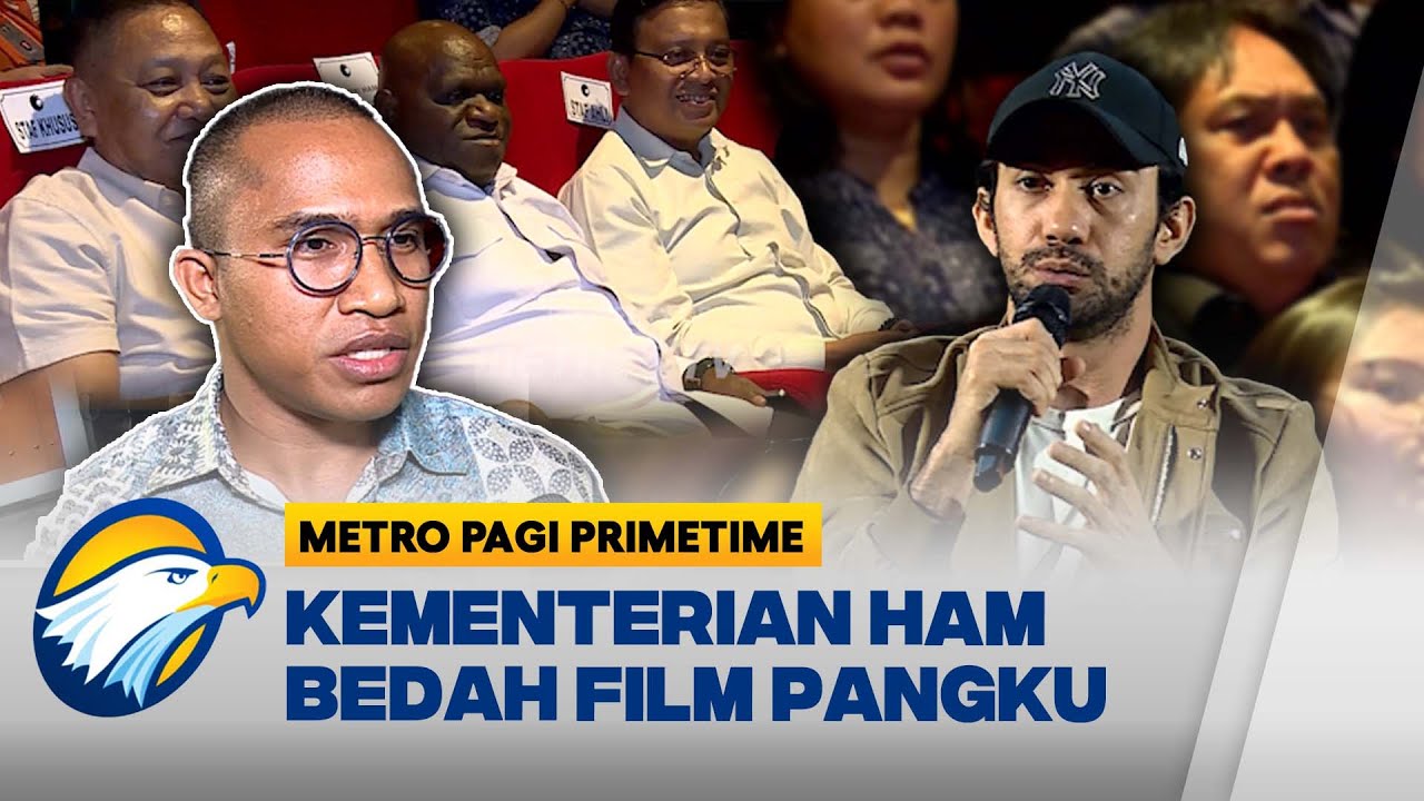 Kementerian HAM Bedah Film 'Pangku' yang menyoroti Isu HAM