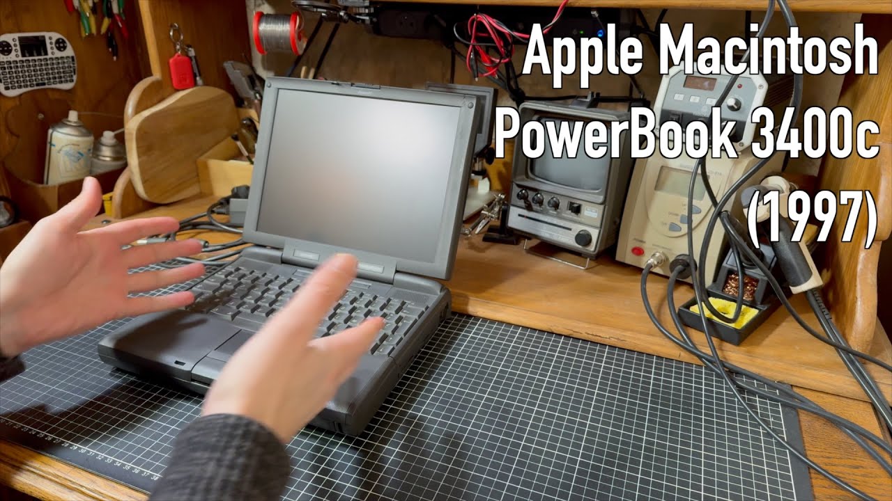 PowerBook 3400c : état des lieux