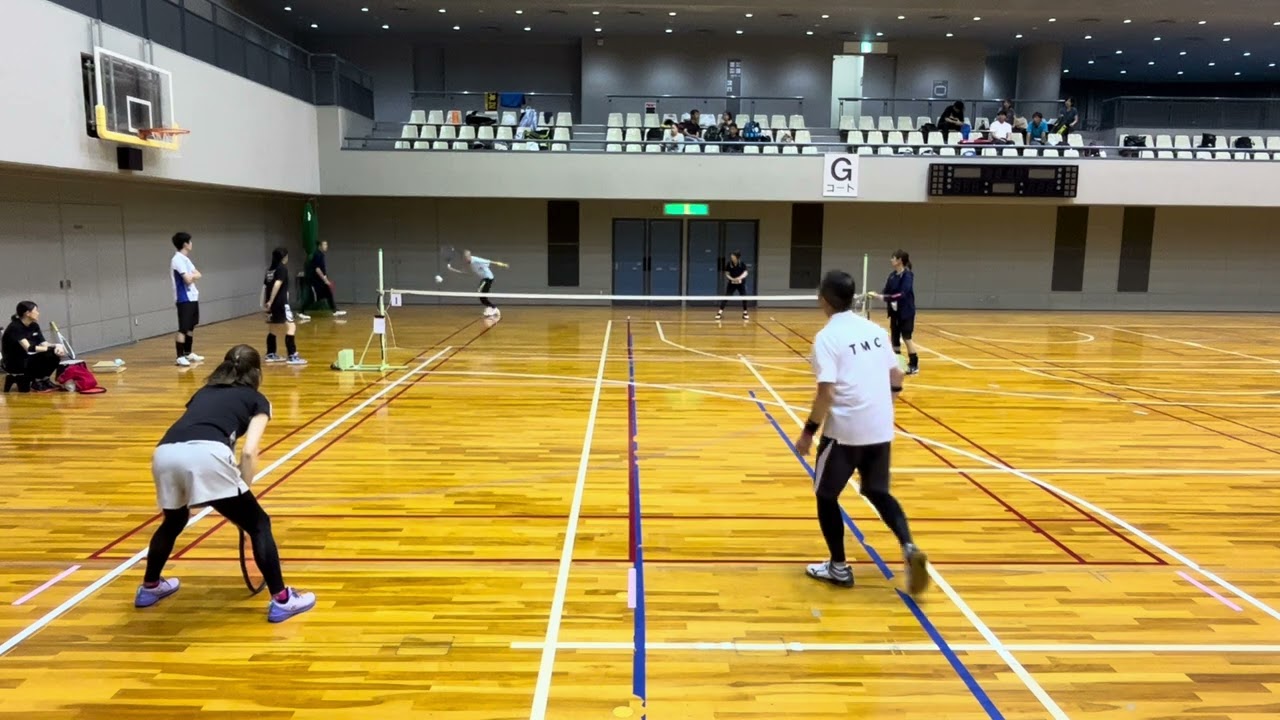 広島スポーツ大会団体戦　決勝【ミニテニス大会】