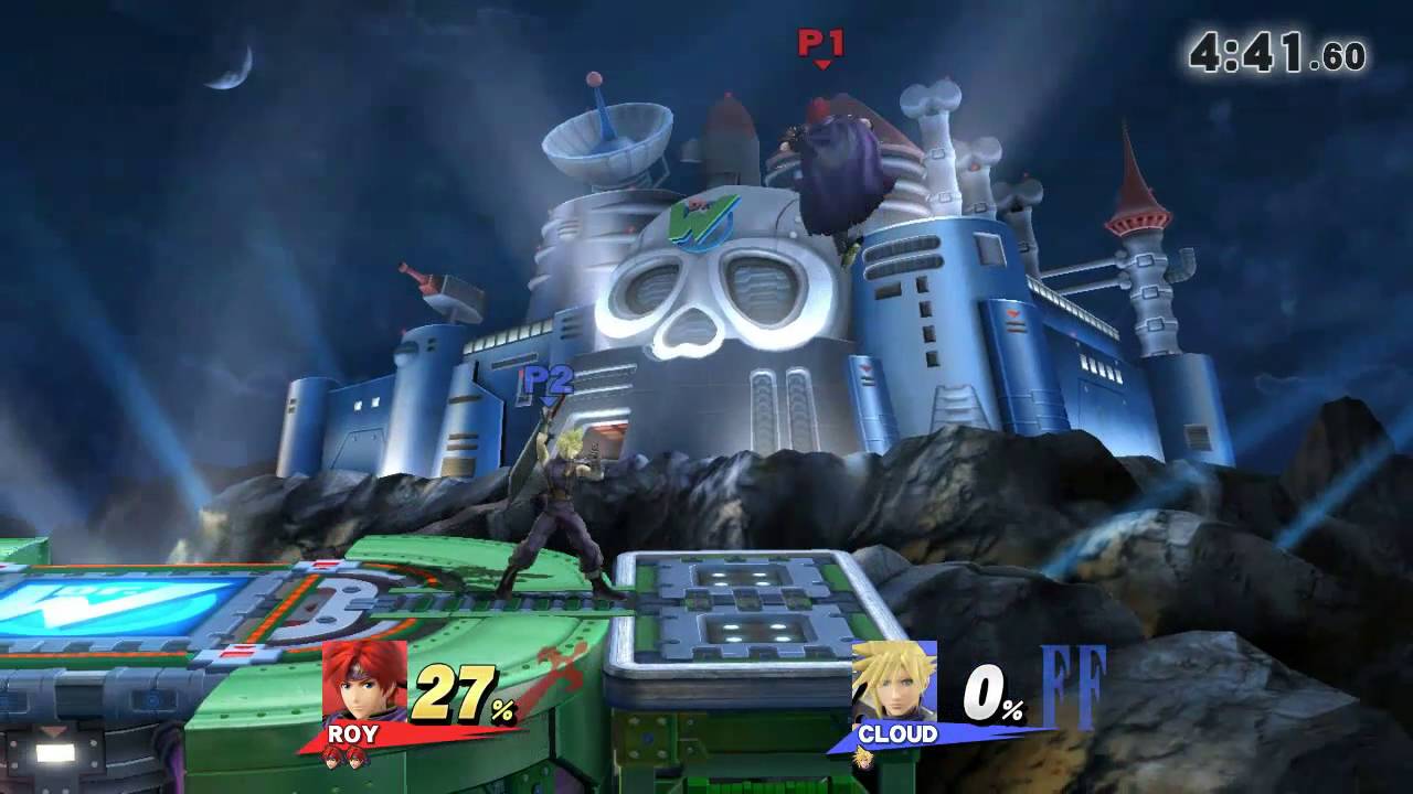 SSBWiiU - ☆Sky☆ (Roy) vs Fredi (Cloud)