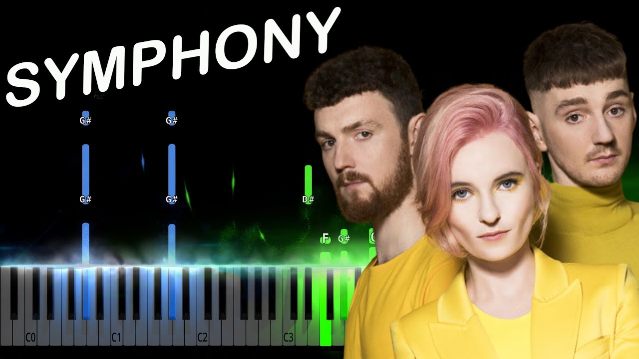 Clean Bandit - Symphony Piano Tutorial