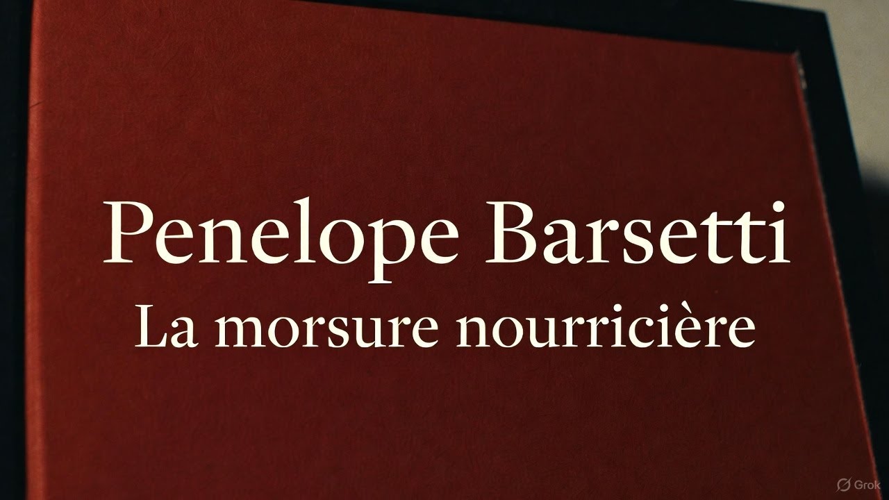 La morsure nourricière : Mauvais Sang Vol. 1  - Penelope Barsetti Livre Audio Complet Gratuit