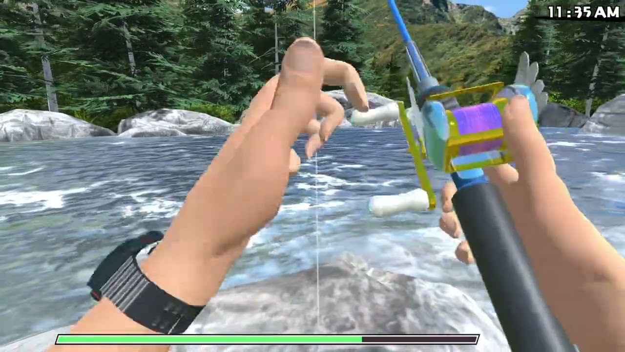 Reel Fishing: Road Trip Adventure Chapter 7 Part 88