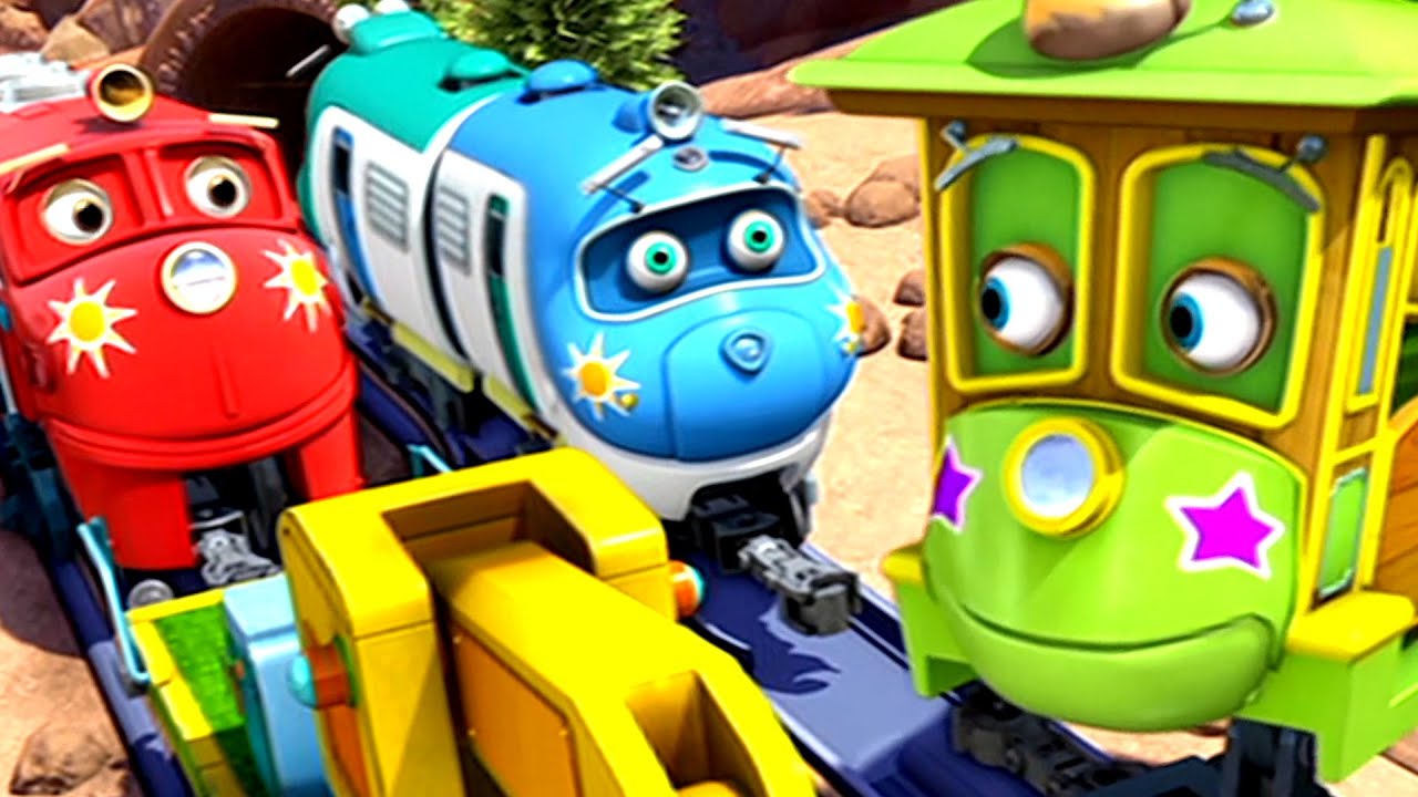 O Clube Da Estrela Da Zefí! | Um Episódio Completo! | Chuggington em Português