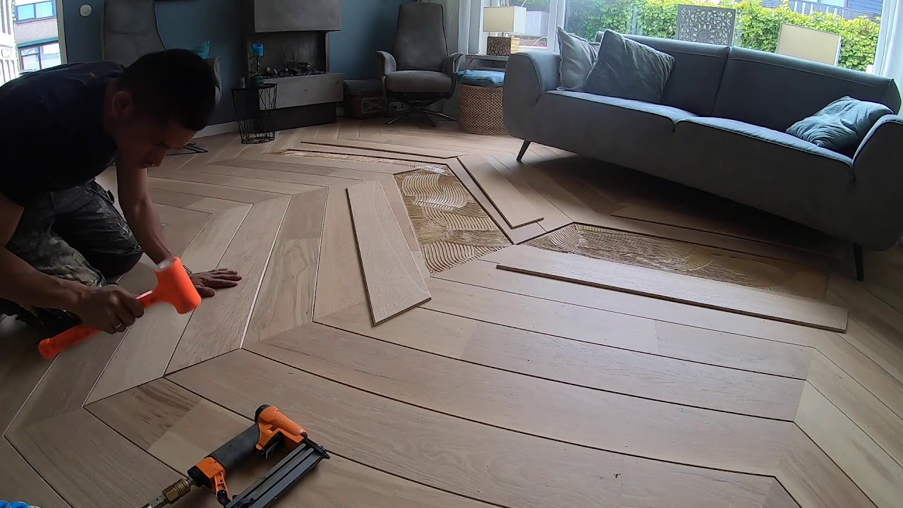 Parketvloer Plaatselijk Renoveren
