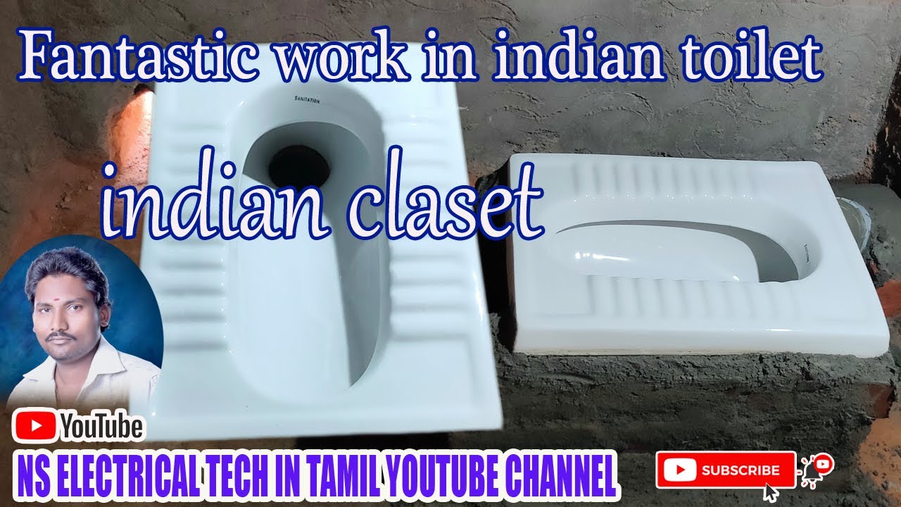 Fantastic work in indian toilet seat installation tamil 🔥using sand and cement 🔥NS ELECTRICAL TECH🔥