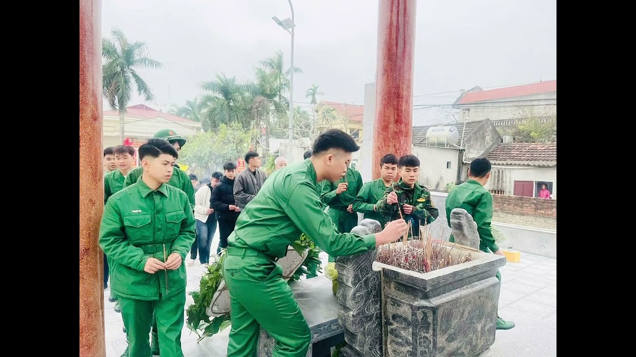Tuổi trẻ Đông Hoa Lư Sẵn sàng lên đường nhập ngũ 