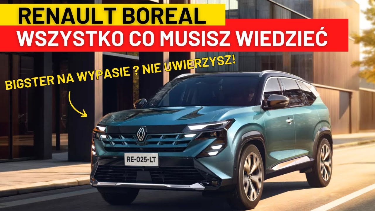 RENAULT BOREAL 2025