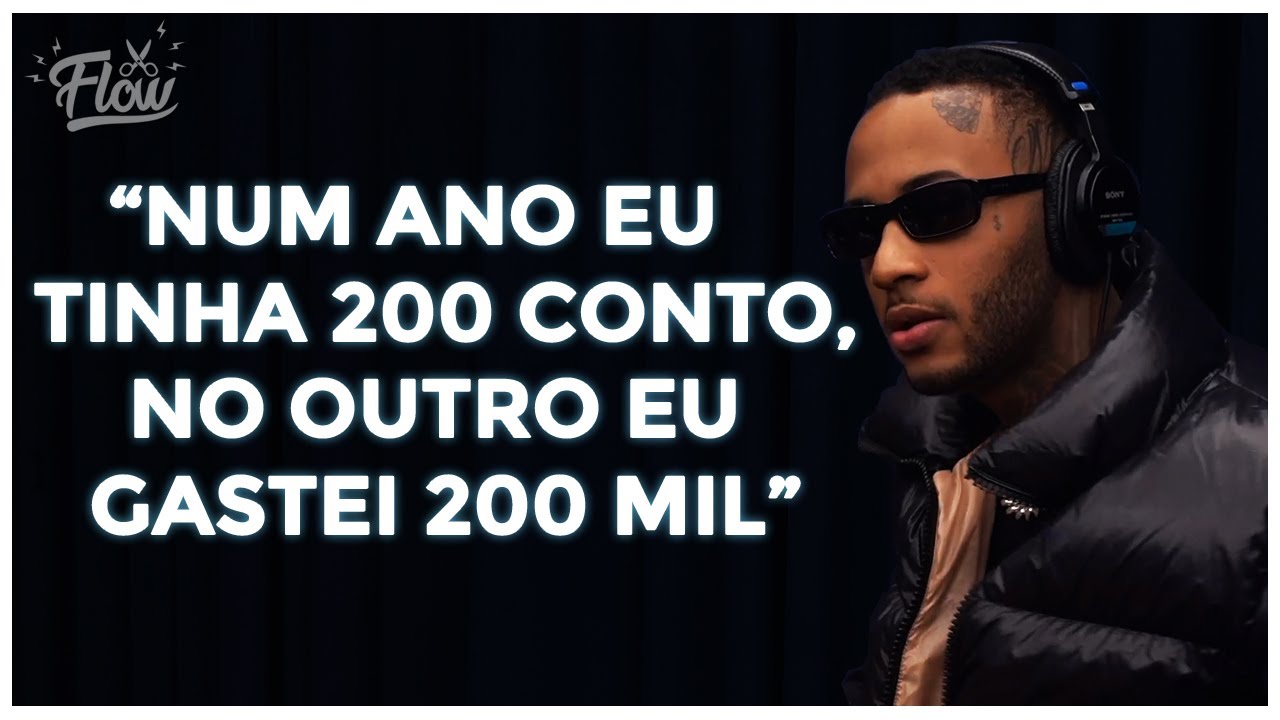 A EVOLUÇÃO DE OROCHI EM 4 ANOS | Cortes do Flow
