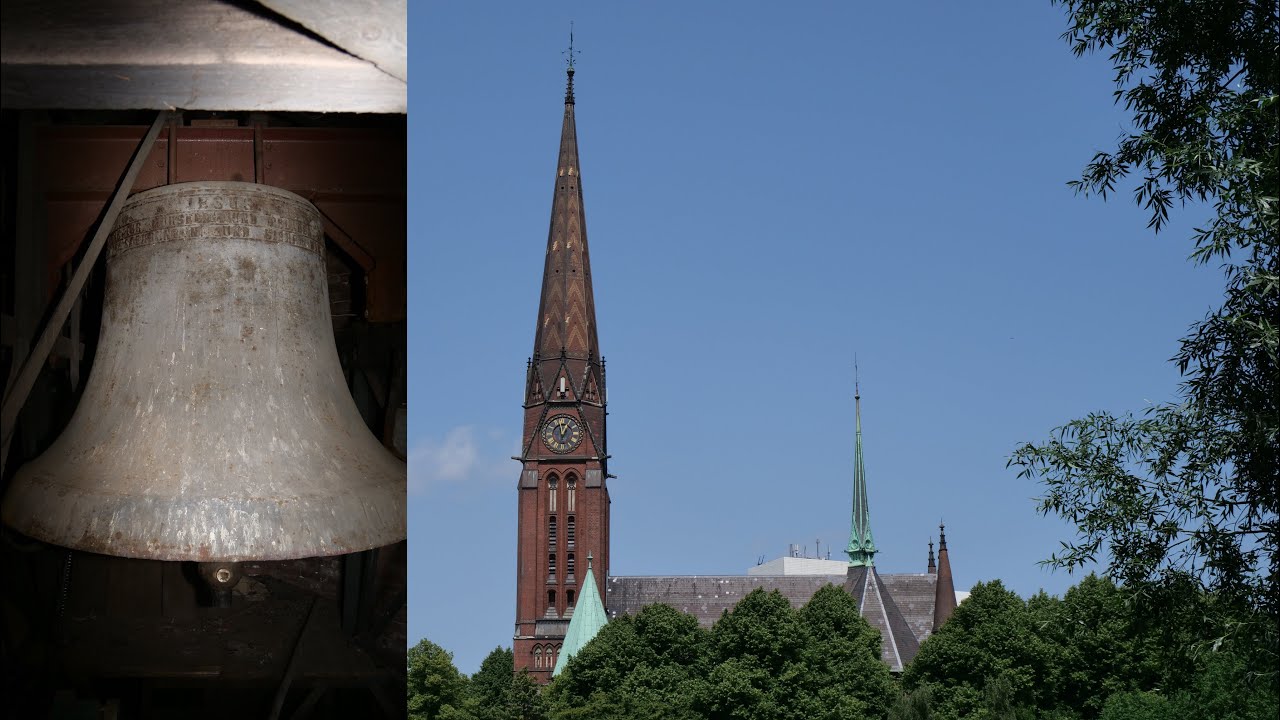 Hamburg-Uhlenhorst | Ev.-luth. Kirche St. Gertrud | Präsentation des alten Geläutes