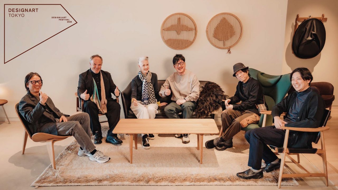 Founders Voice for DESIGNART TOKYO 2025