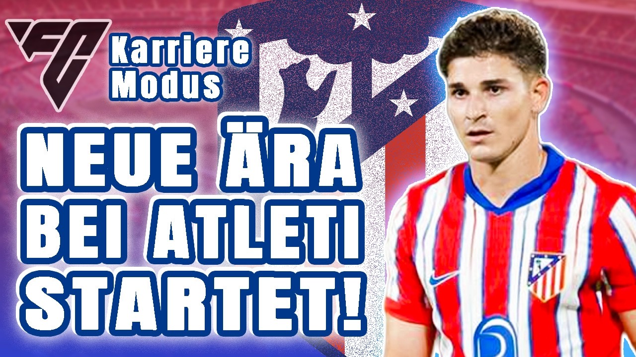 SCHWERSTE AUFGABE im Weltfußball⁉️ | EAFC 26 Karrieremodus Atletico Madrid