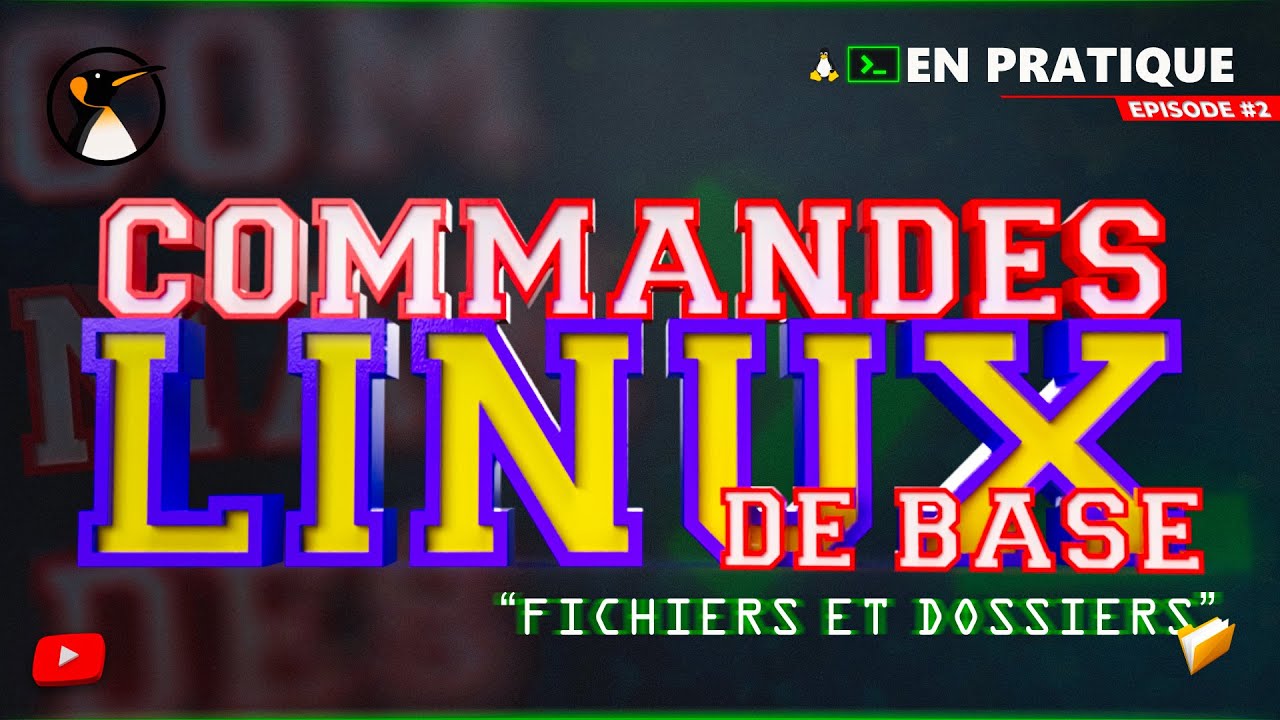 Commandes Linux de Base - Chapitre 2.1 : Ecrire et Afficher des fichiers