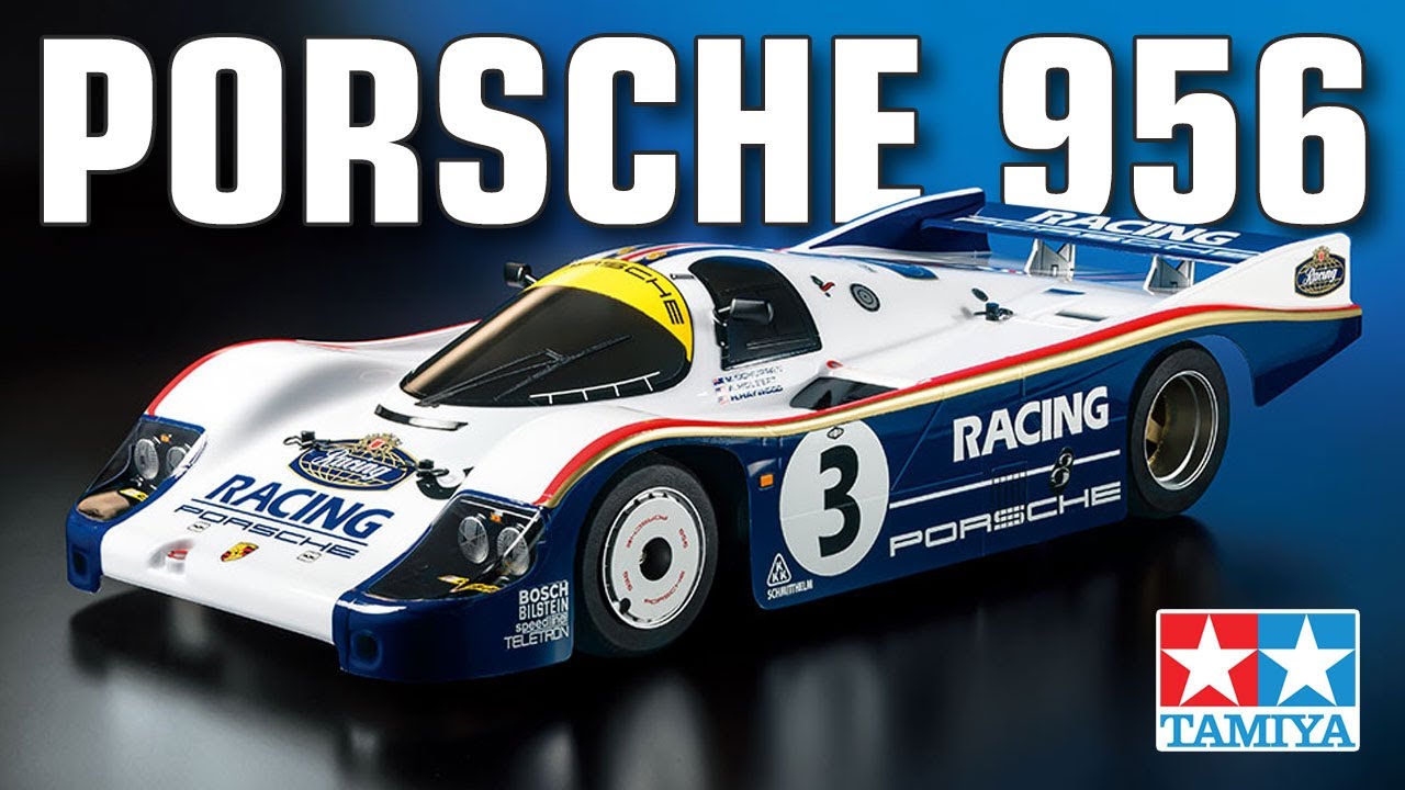 Absolutely Stellar!! Tamiya's Limited Edition Porsche 956!