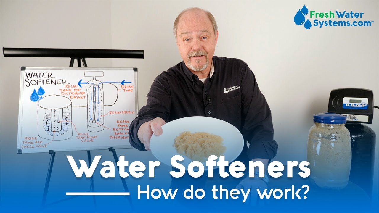 What is a Water Softener and How Does it Work?