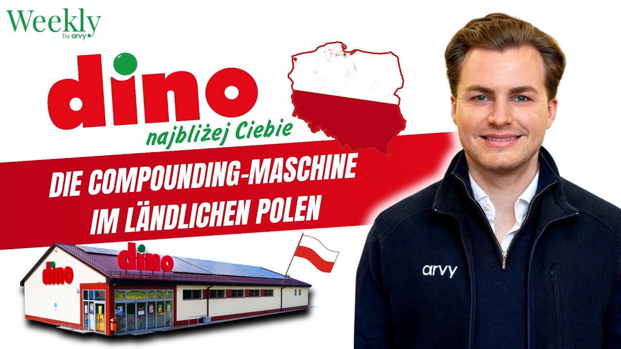 Die BESTE Compounder-Aktie des Einzelhandels: Warum Dino Polska 36 % pro Jahr macht