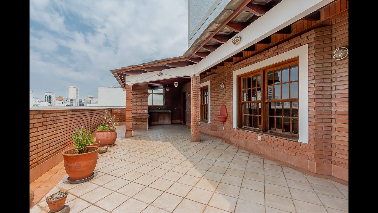 Vende Apto Estilo Cobertura, terraço churrasqueira R. Dr. Albuquerque Lins, 902, 3 suítes, 160 m²